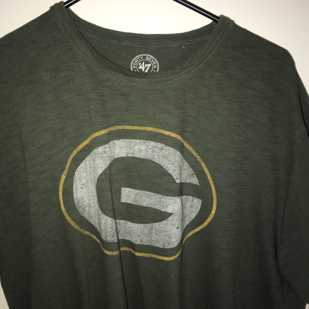 Old school Green Bay packers shirt